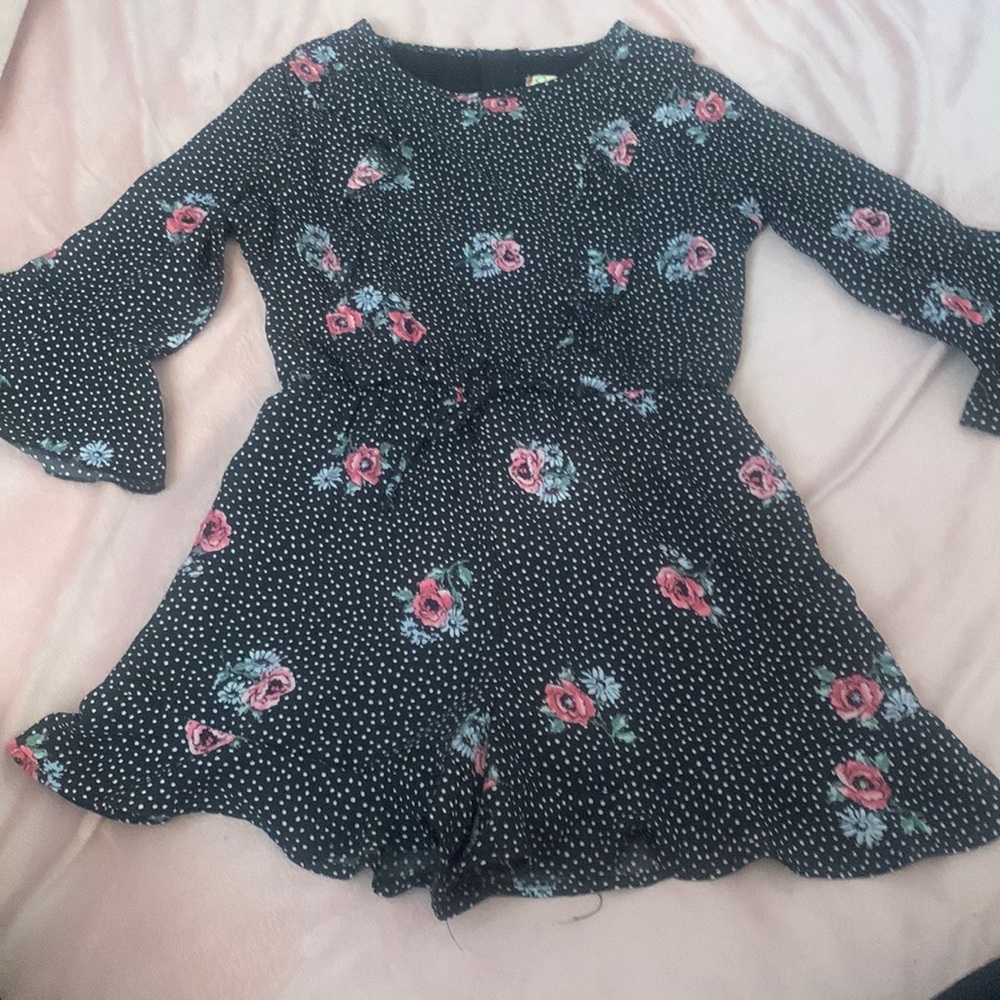 Floral romper